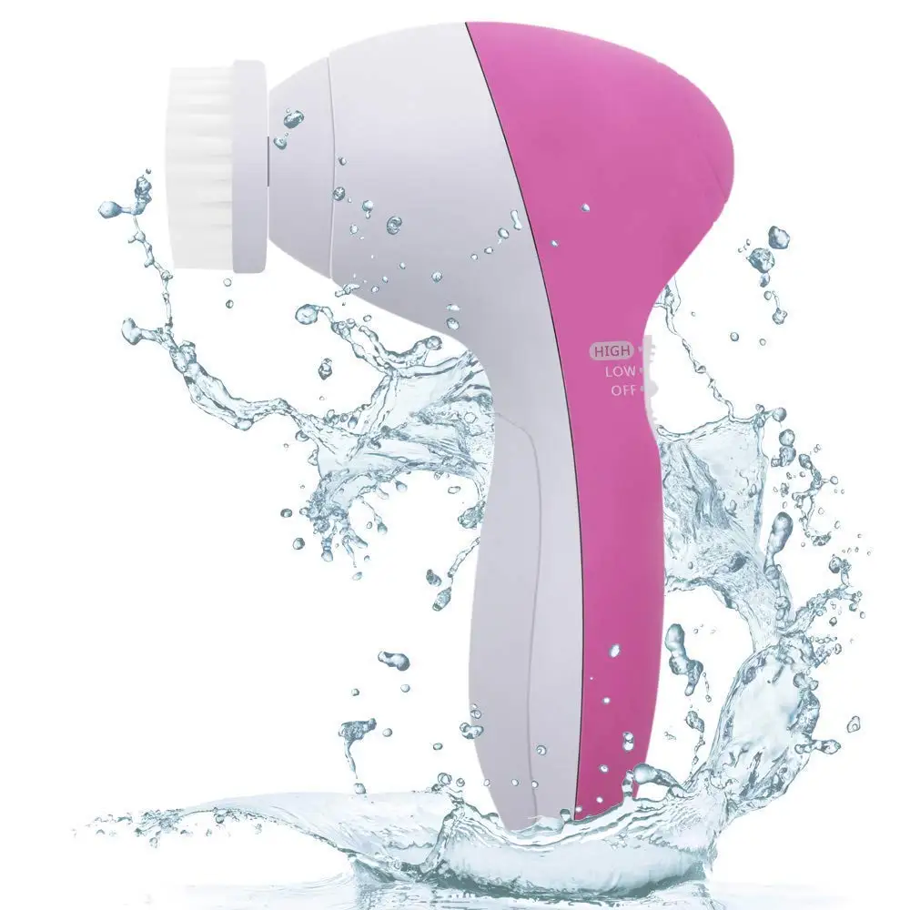 Face wash facial cleanser body cleansing brush 5 in 1 beauty care massager