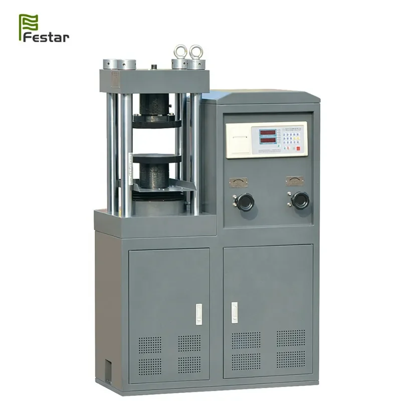 300kn Concrete Brick Compression Testing Machine