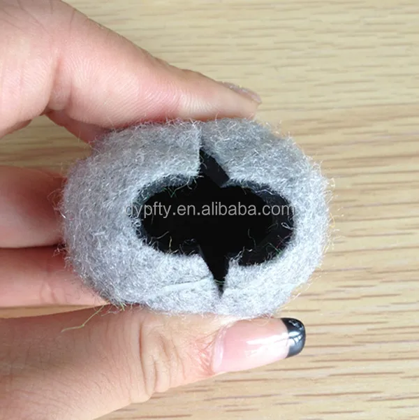 Staging   2.5inch wool quality tennis balls