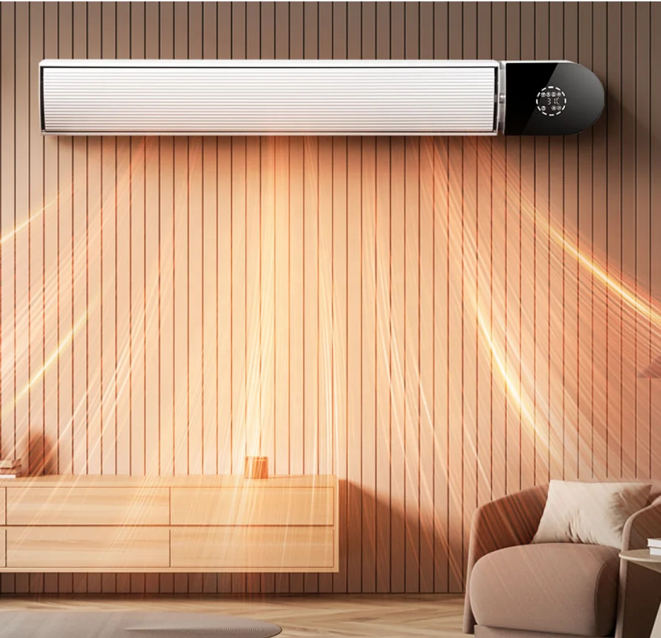 2400W Aluminum  with far infrared oil coating home convector radiator heater WALL MOUNTED