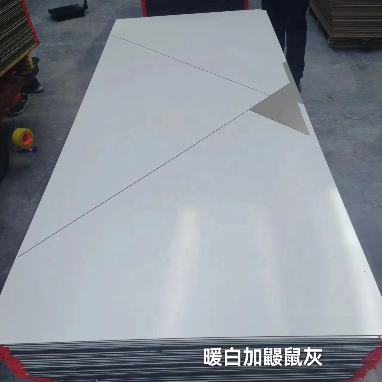 920*2150mm  Modern Style HDF MDF Moulded Door skin,  Fashion Door Skin
