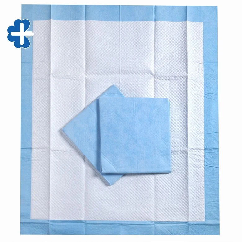Disposable Underpad 70X90Cm With Imported Fluff Pulp And 100% Tissue With High Absorbency For Hospital Use