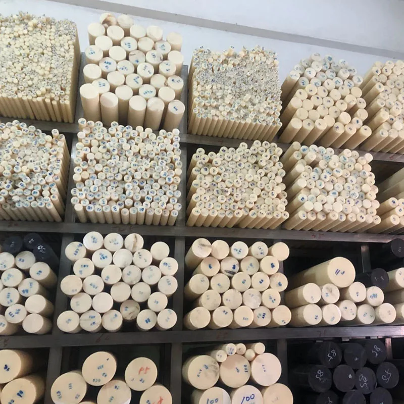 
Custom Specifications 1-150mm Black Plastic Rods Abs 