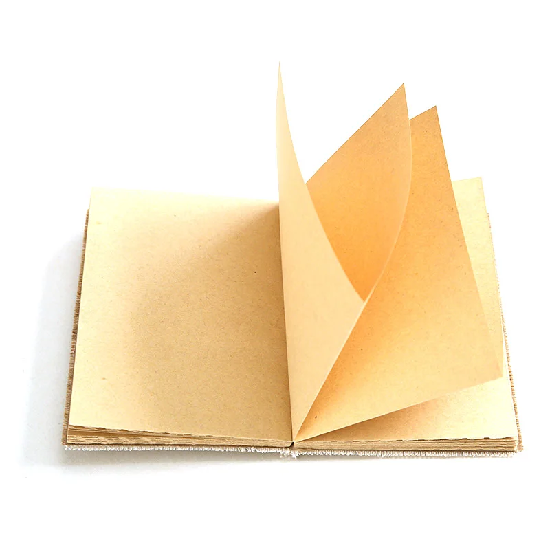 Hardcover Chipboard Custom Blank Page Notebooks Organizer Stone Paper Notebook