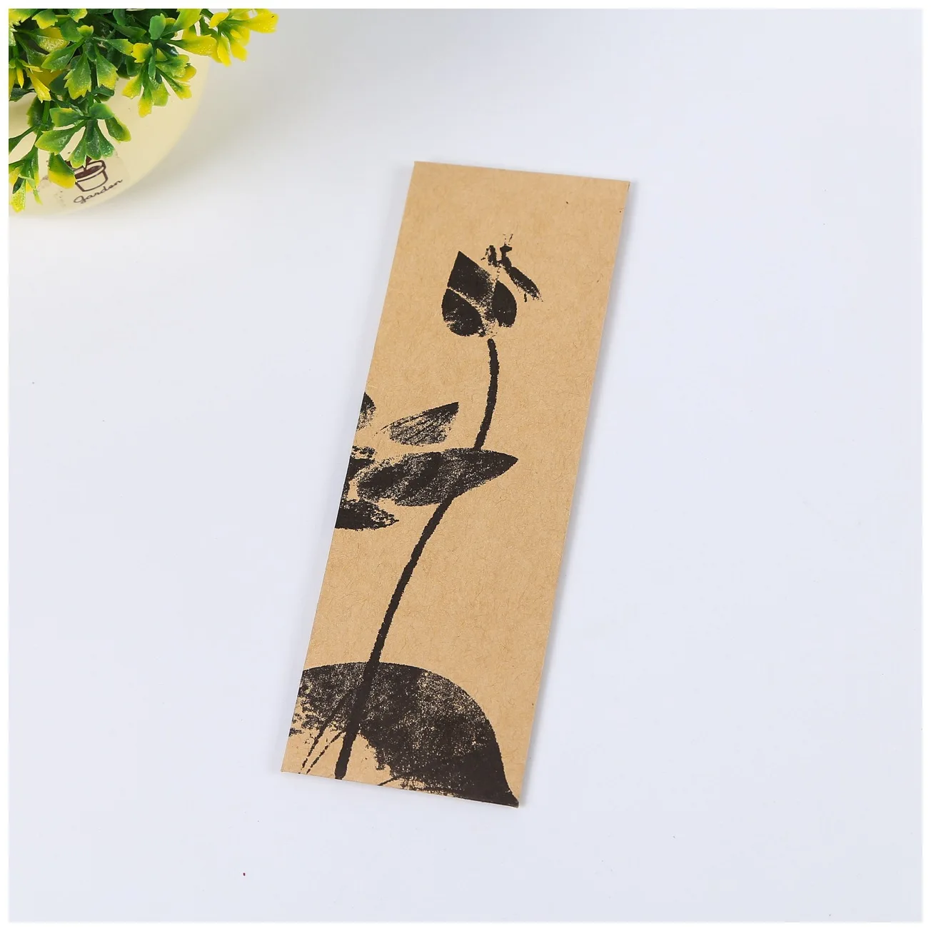 Недорогие Экологичные коричневые конверты из крафт-бумаги с индивидуальным принтом 30000 шт. MOQ