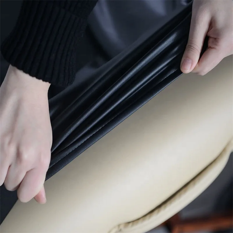 Водонепроницаемая многоразовая накладка из искусственной виниловой кожи для массажного стола