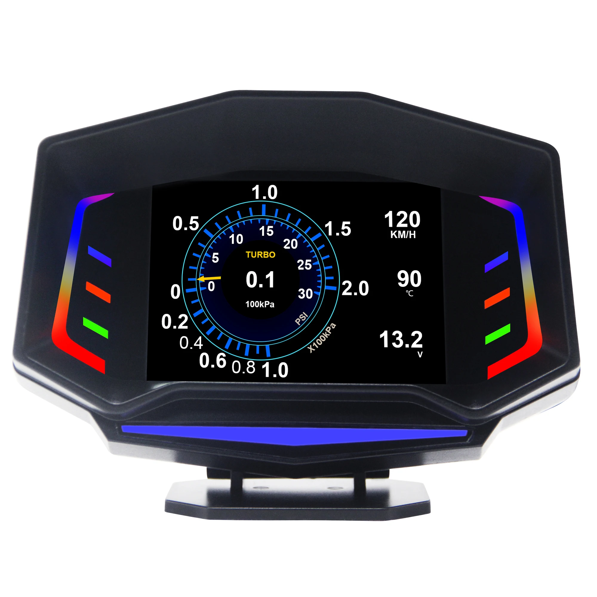 Wins Novelty 2023 Hot Sell HUD AP-8 OBD2 GPS for Car with Glare Shield Head up Display OEM Lighter