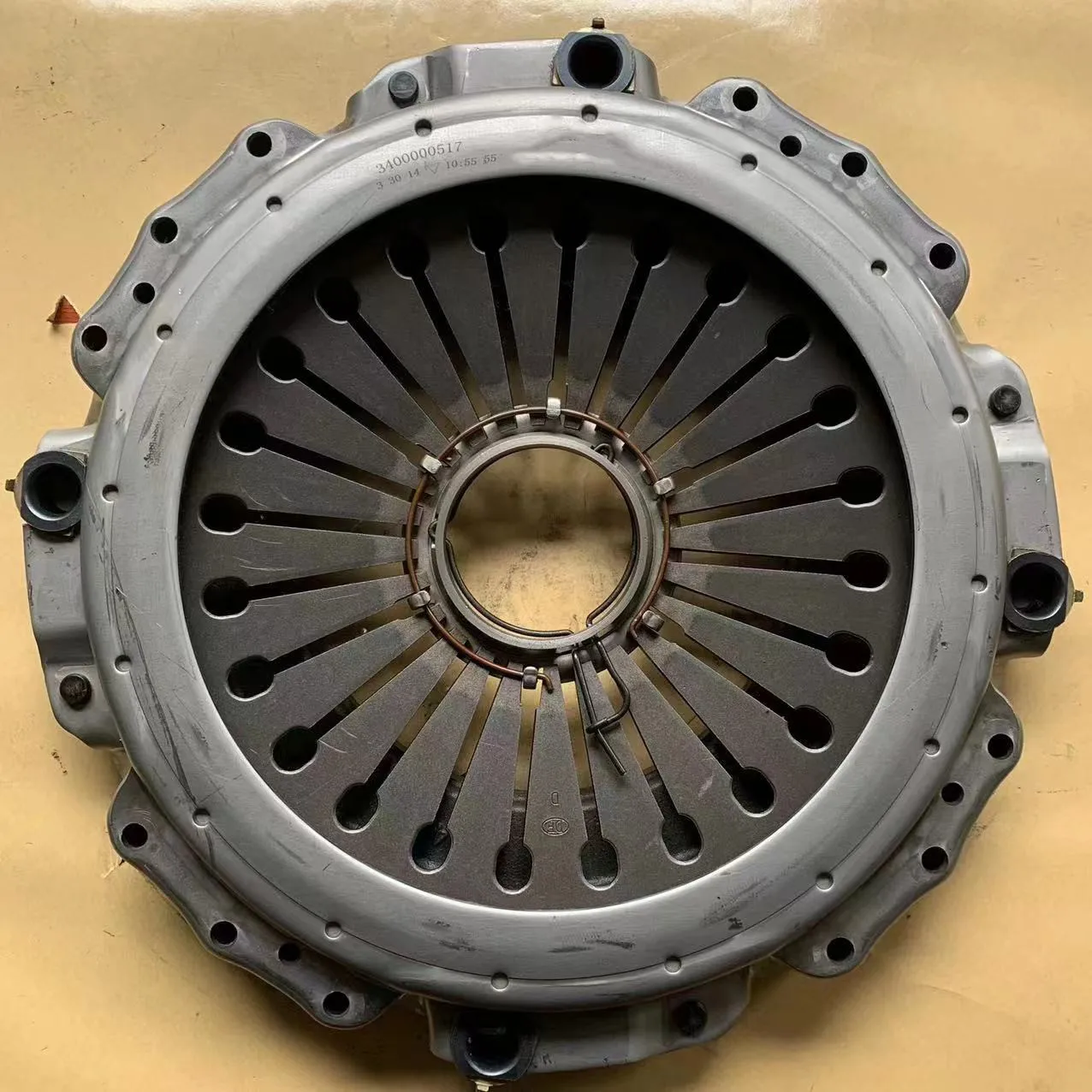 Clutch cover 3482081231 MFZ430 430*235*450 pressure plate manufacturer