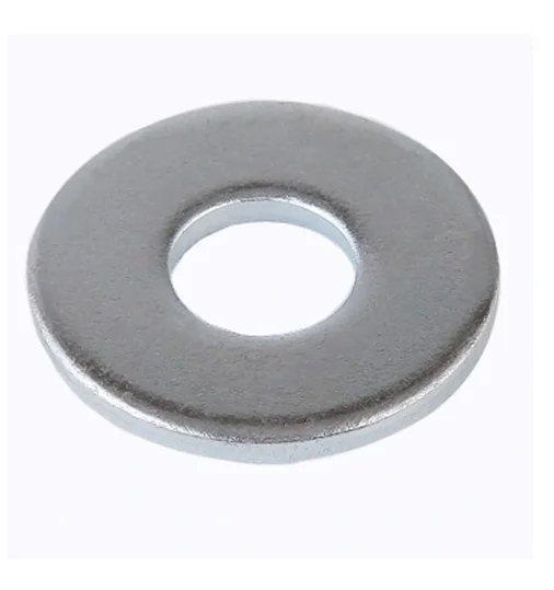 Plain Washer DIN125 Flat Washer High Pressure Carbon Steel Stainless Steel Screws with Rubber Washer Black DIN 0 X 6 10-25 Days