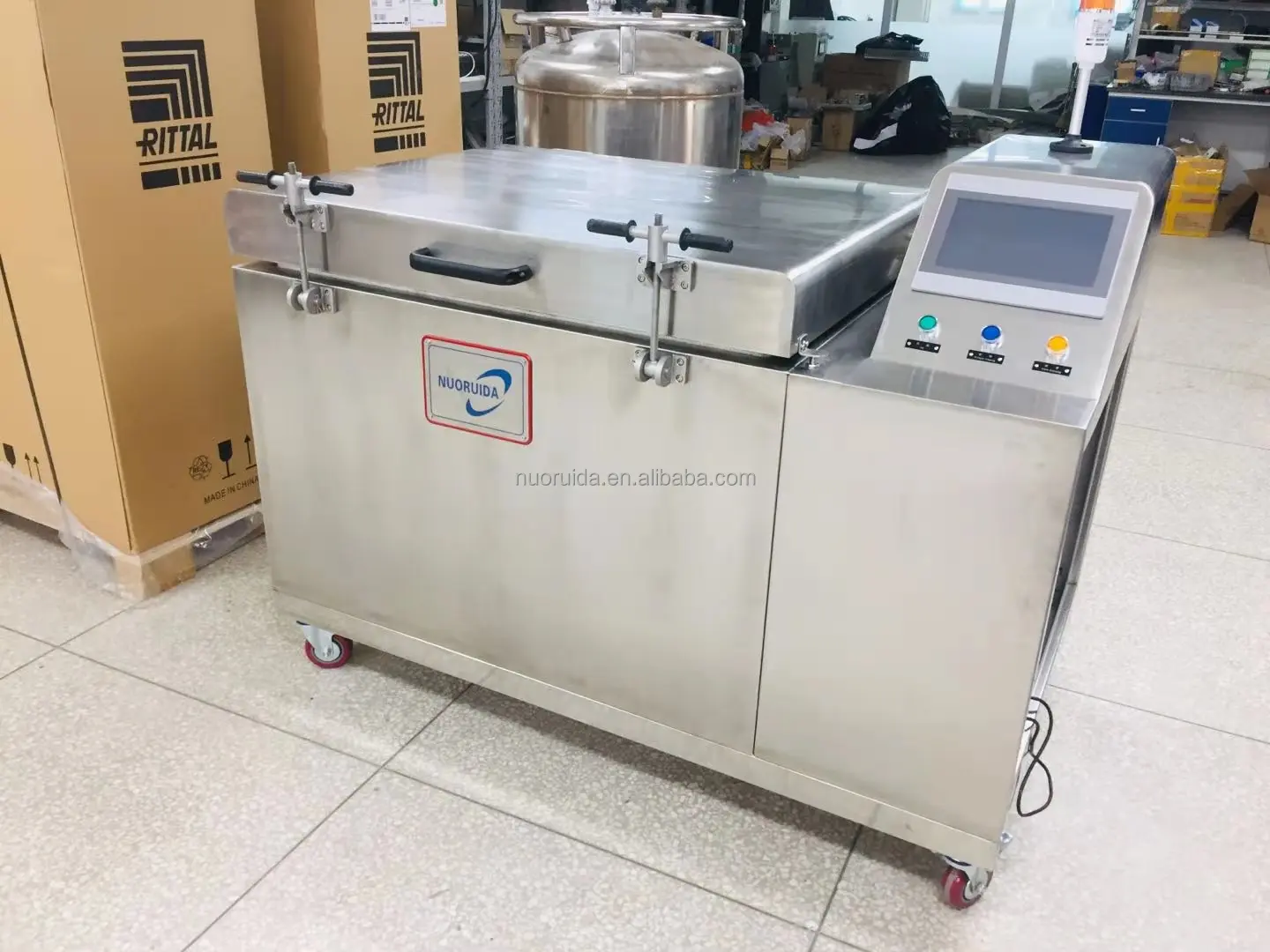 SubZero Treatment Chamber cryogenic processing equipment for metals