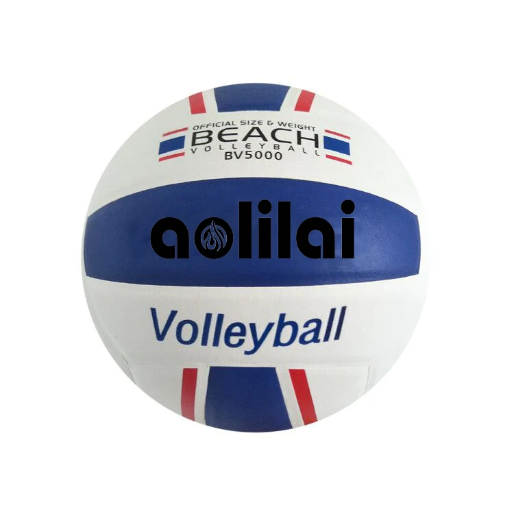 Custom brand official size and weight Soft touch PU AOLILAI volleyball size 5 V5M5000 leather match Volleyball Ball wholesale