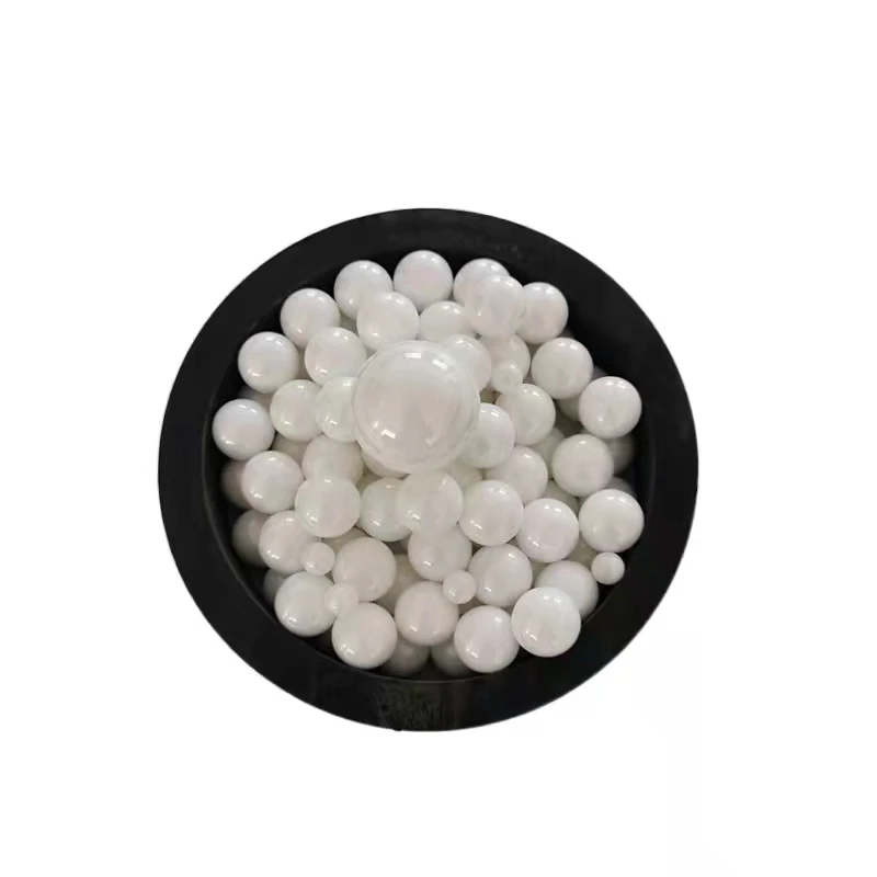 Spot 3mm to 30mm silicon carbide high hardness ceramic balls are not rusty, wear-resistant and stable magnetic insulation