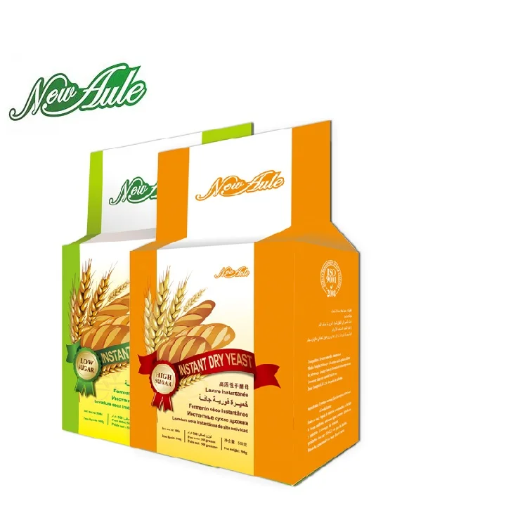 New Aule Low Sugar Instant Bread Yeast Pioneer Instant Active Dry Yeast such as direct dough and sponge dough method