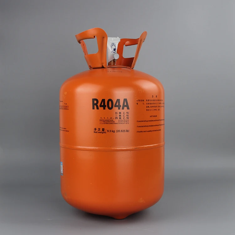 R404a R404 R-404 404a хладоагента 24lb бак более высокую степень чистоты 99
