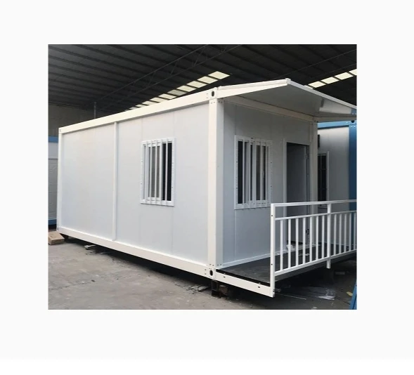Easy Build Prefab Modular 6x3 Modern Container House Detachable Frame Pipe Drainage Outdoor Portable Cabin Tiny Office Homes
