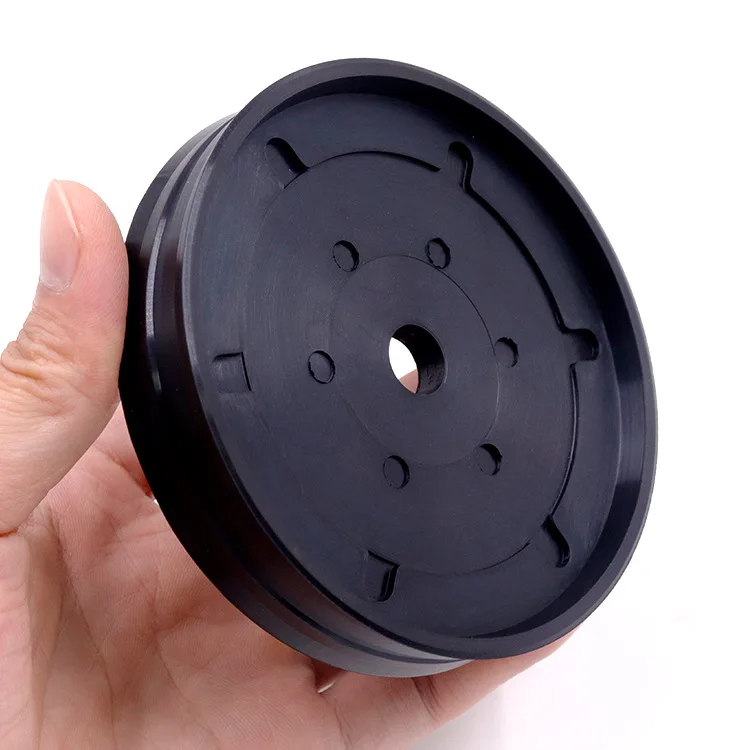 Kafuka Customized Bi-directional Cylinder Piston Seal , Double-sided Tc Gas Seal FKM Hydraulic Cylinder Piston Rod Seal