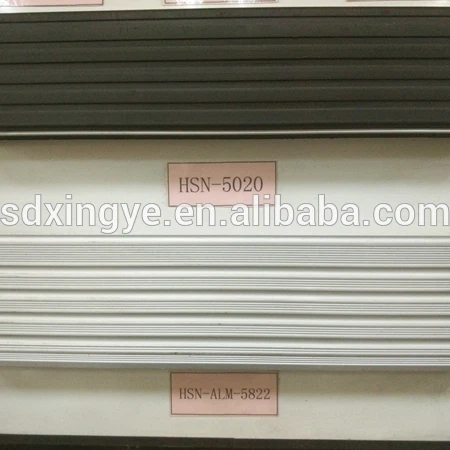 Theater cinema step rubber pvc edge protection aluminium non slip laminate flooring stair