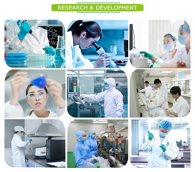 
HBY Factory supply ranitidine raw material CAS 66357-35-5 Ranitidine HCl powder 