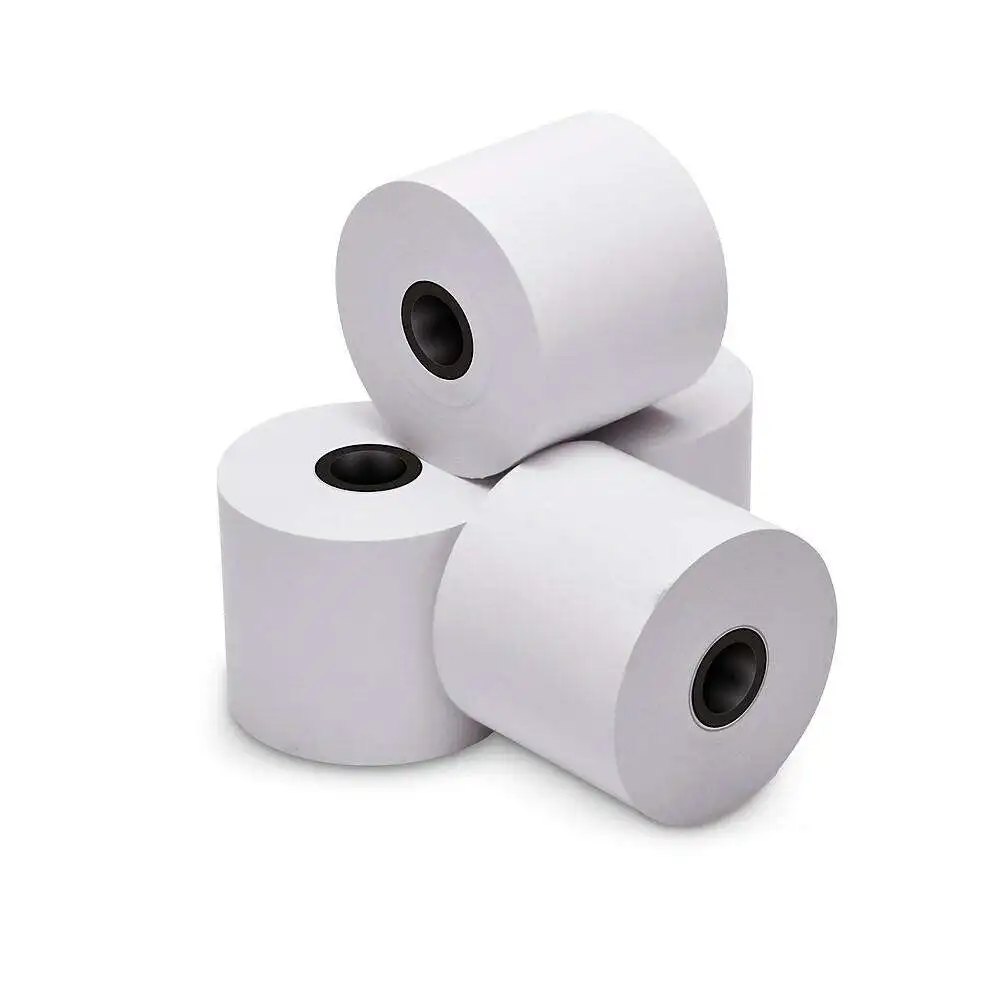 OEM Thermal Receipt Paper Roll Offset Printing 70g 57*40mm Thermal paper