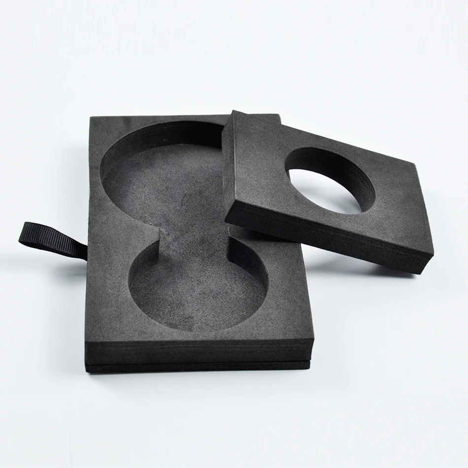 Бумажная коробка для бытовой электроники со вставкой из вспененного этилена Золотая фольга тиснение матовая глянцевая ламинация исчезающая печать тип папки