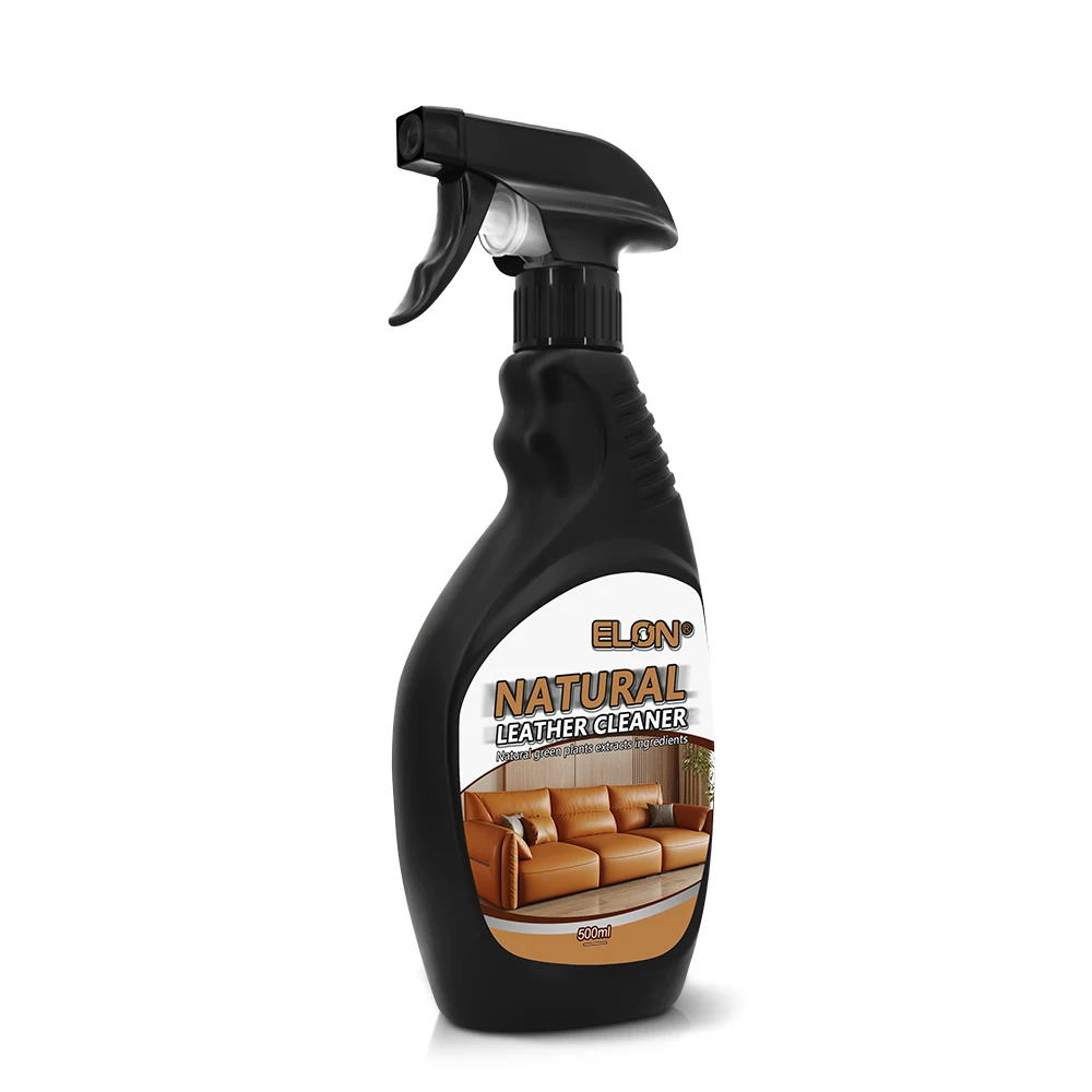 Customized Logo Best Car Seat Leather Cleaner 500ml Automotive Natural Leather Cleaner For Couch handbag leather cleaner