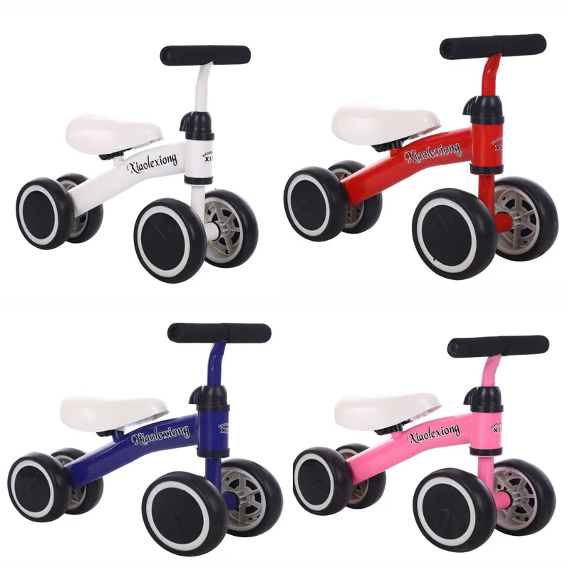 Baby Balance Bike For 12-24 Months Boy And Girl Toddler Walker Bike Anti-Drop Ride-on Toys