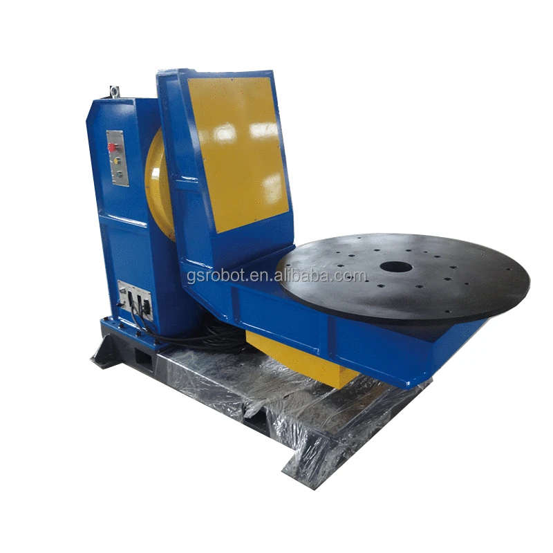 L-type rotatable disc welding positioner directly supplied by the factory