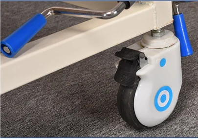 Best Price Medical Clinic Furniture 1 Crank Abs Patient Healthcare Folding Manual Hospital Bed factory manufacturer