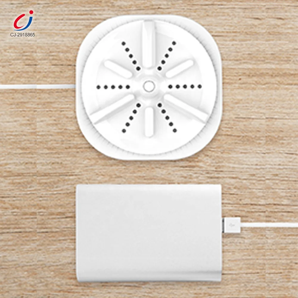 Chengji amazon baby mini laundry washing machine auto washer turbine small portable mini usb ultrasonic washing machine