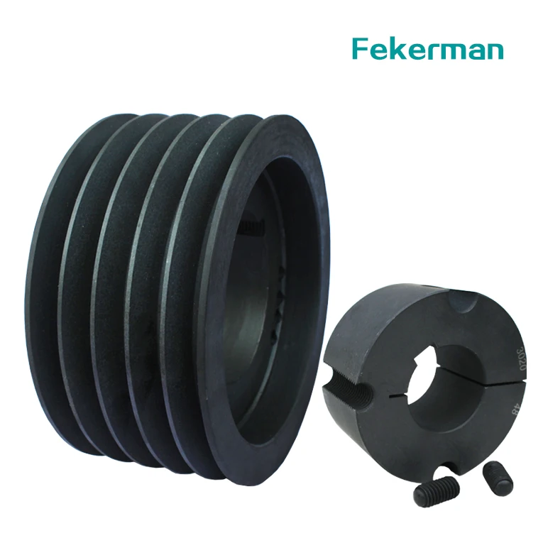 Multi-wedge v belt pulleys Poly-V pulley V-PULLEY