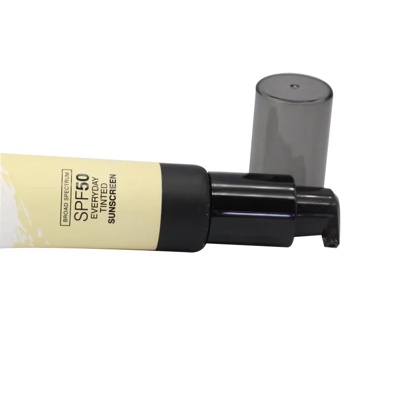 
30G airless pump tube for BB cream plastic soft PE tube for foundation 