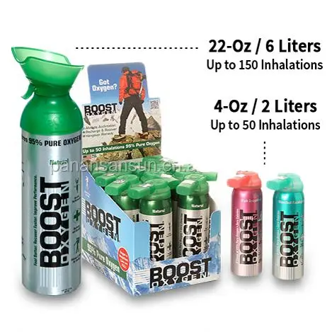 2023 hot sell panan sansun Portable Bottled Oxygen Mini Tank