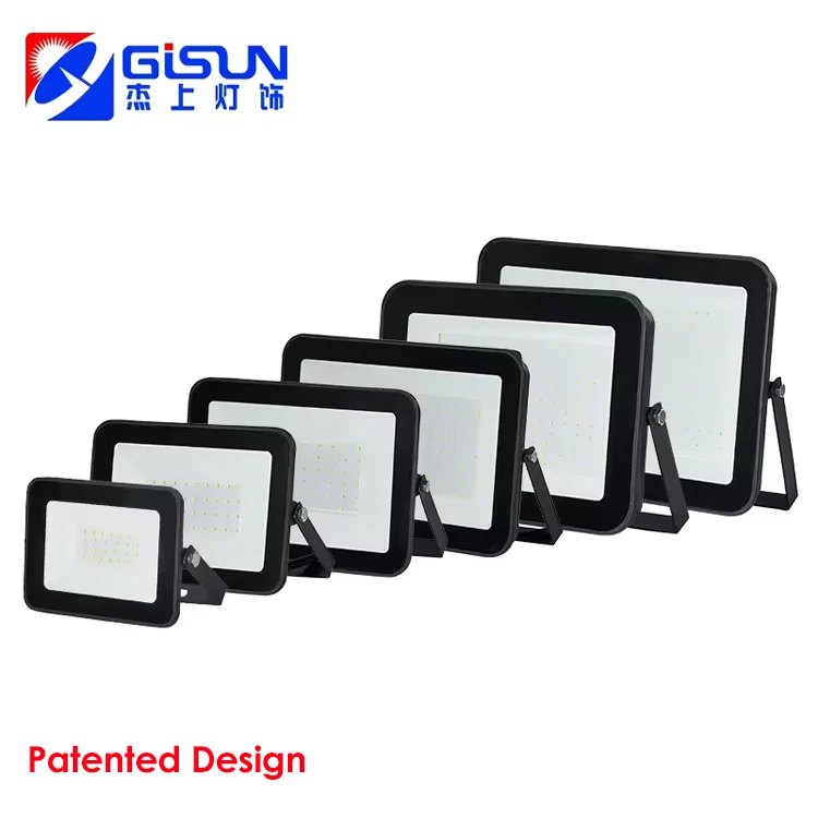 Zhongshan New Design Outdoor Stadium Tennis Court Field Reflector Compact Led Work Area Flood Light Fixture