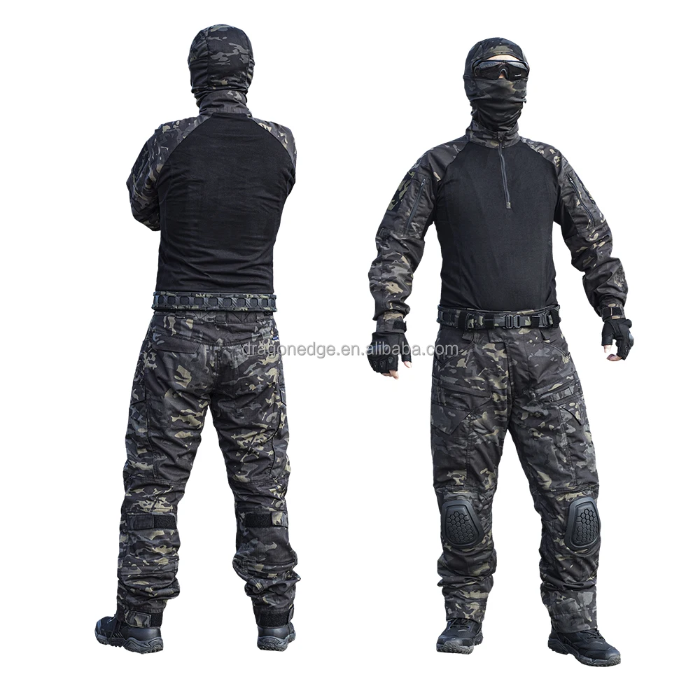 SPARK TAC G4 Combat  camouflage uniforms  waterproof  rip-stop stretch fabric combat tactical uniform
