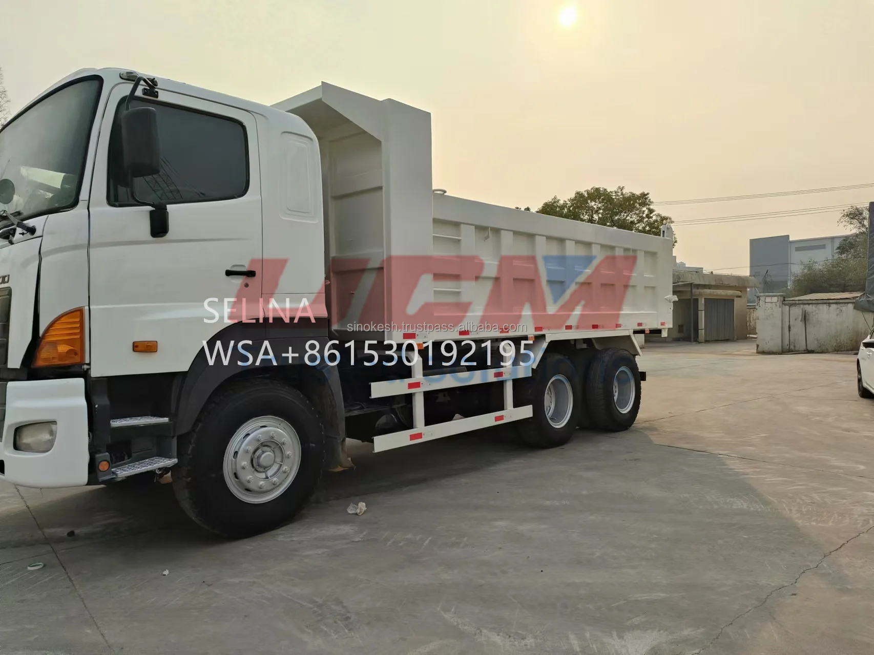 Используется японский Hino 700 трактор Головной Грузовик с точной инженерией