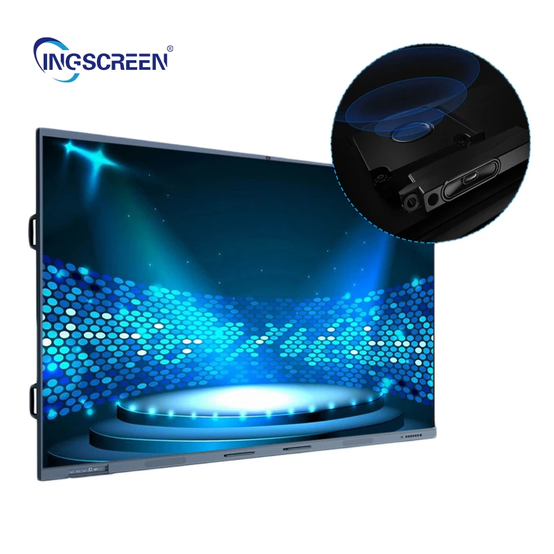 INGSCREEN Wholesale Smart Board 75 Inch Interactive Multimedia Board for Conference Room