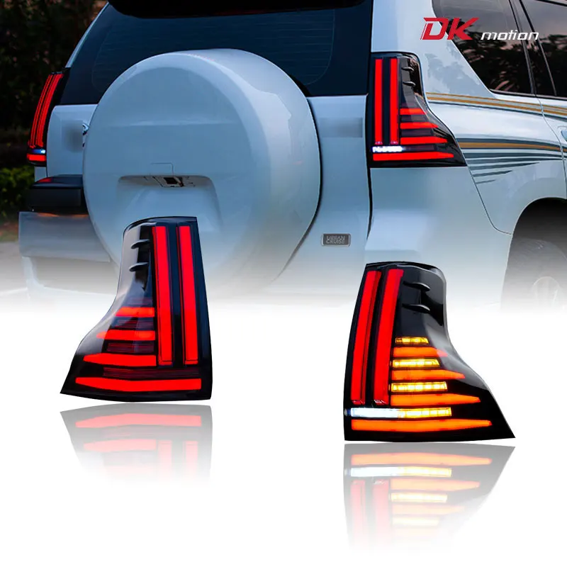 Modified Auto Parts Taillight Led Tail Lamp Light For Toyota Prado 150 Lexus GX 2014 2020