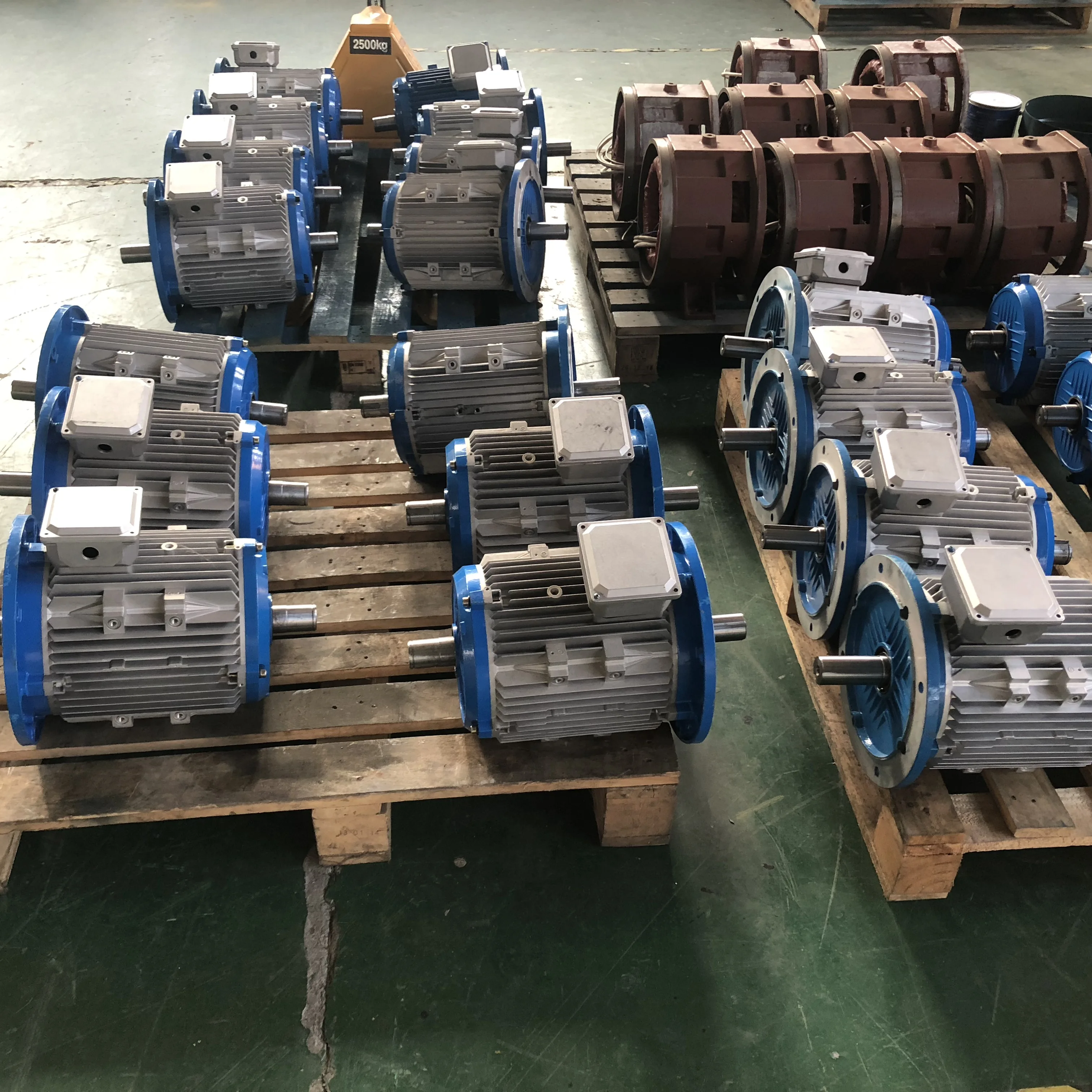  Электродвигатель PMSM 37KW 1000 rpm ac 3 фазы 380 В
