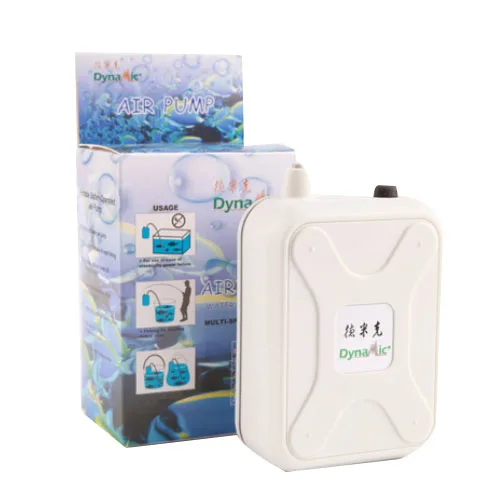 AP311 New Aquarium Tank Fish Aerator Oxygen Portable Live Bait Water-resistant Fishing Battery Air Pump