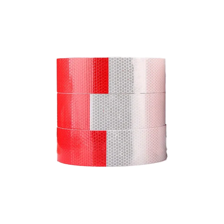 Wholesale Special Price Safety Warning Tape Conspicuity Reflective Tape Reflective Caution Roll Tape
