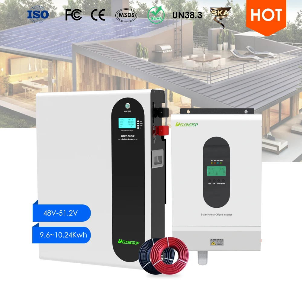 Домашний накопитель энергии 51 2 В 100ah 150ah 200ah 300Ah 48 Вольт 5kwh настенный литиевый lifepo 4 10kwh 15kwh Солнечный аккумулятор