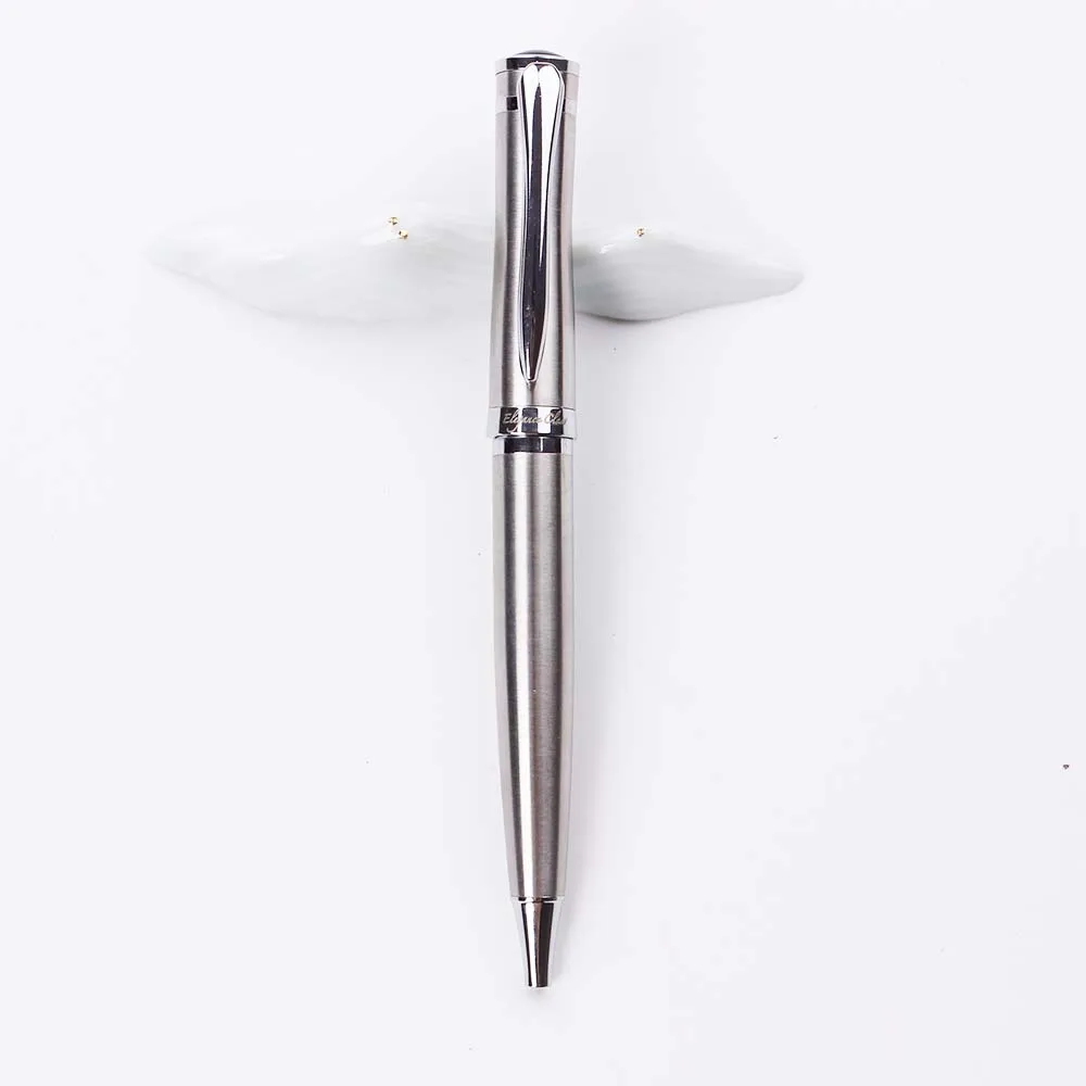 GemFully current winning products stainless steel  pen metal body gift promotional pen with logo
