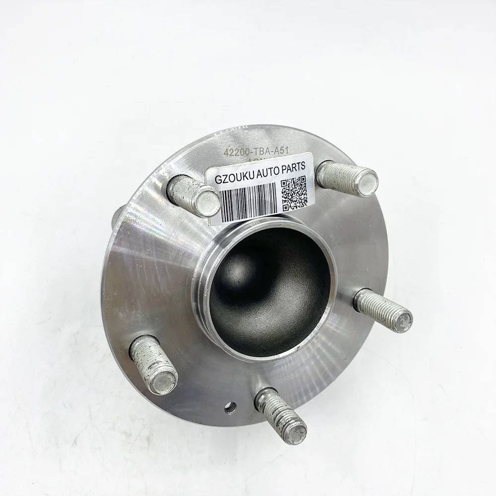 GZOUKU Car WHEEL BEARING & HUB ASSEMBLY 42200-TBA-A01/42200-TBA-A51 for 16-20 CIVIC INSIGHT WHEEL BEARING KIT SET REAR