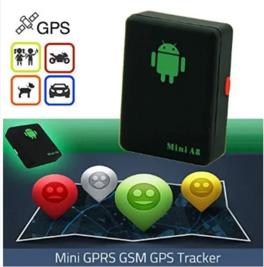 Недорогое устройство отслеживания телефонных сообщений GSM /GPRS/ GPS в режиме реального времени мини-трекер A8