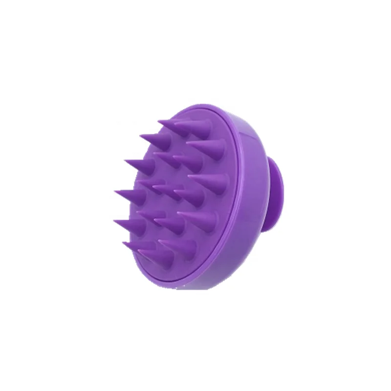 Silicone Hair Scalp Massager Shampoo Brush Head Scrubber Dandruff Brush for Women Men or Pets
