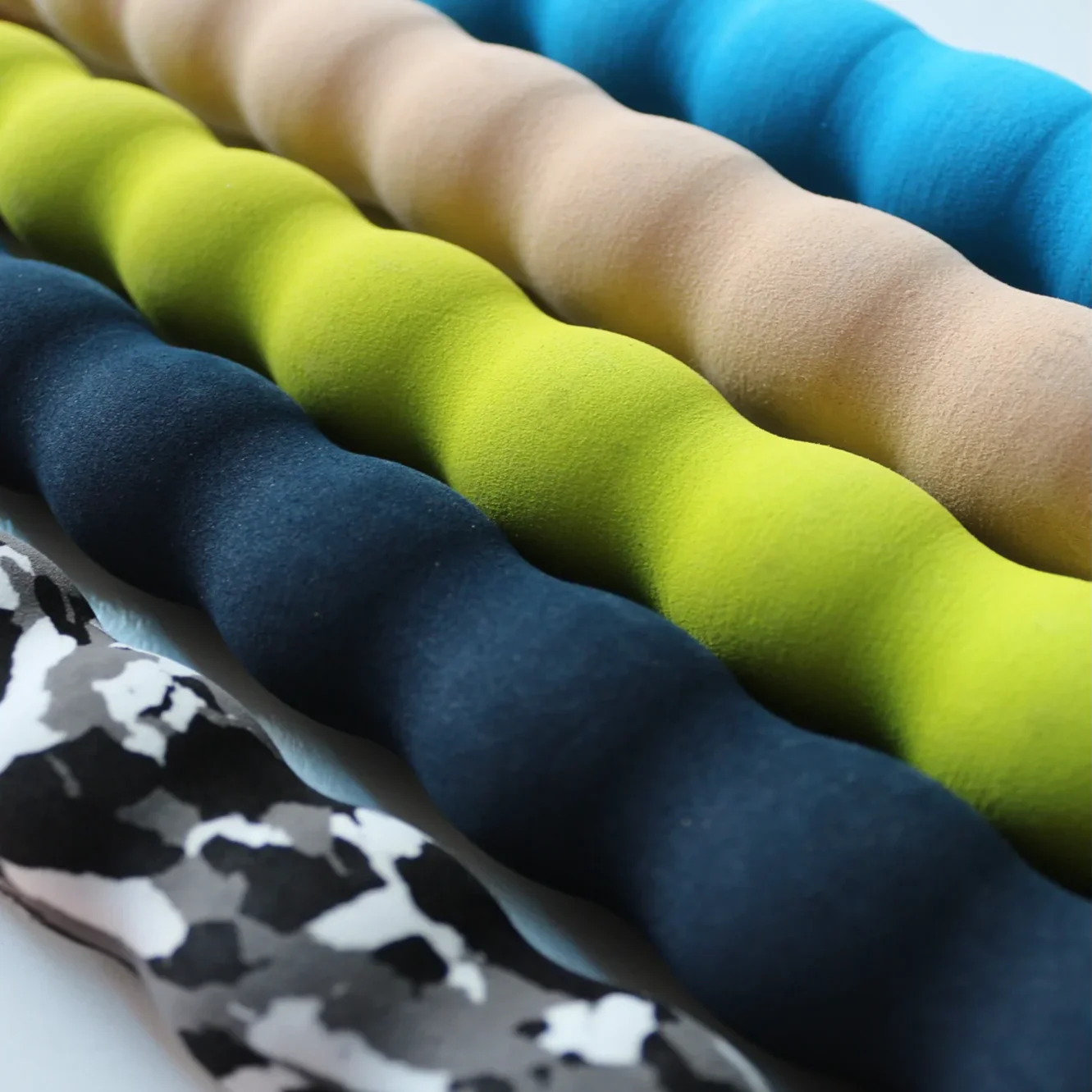 Custom size EVA fishing rod grip multiple color handle fishing rod building component EVA foam