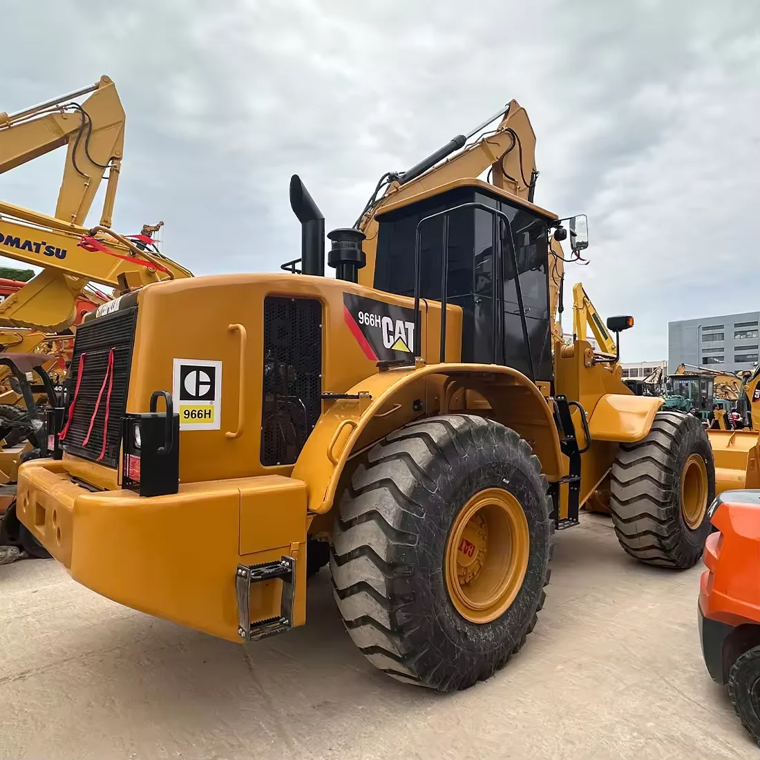 Caterpillar 950 966 938 936 подержанный погрузчик по Заводской Цене в продаже