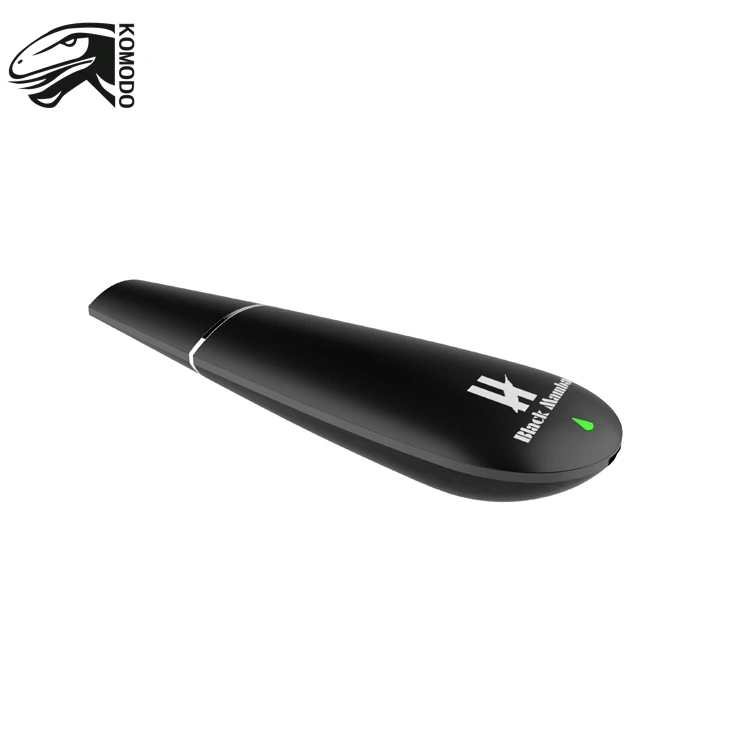 
Factory Supply Black Mamba 30 Seconds Fast Heating Dry Herb Vaporizer Built In 1600mAh Battery 