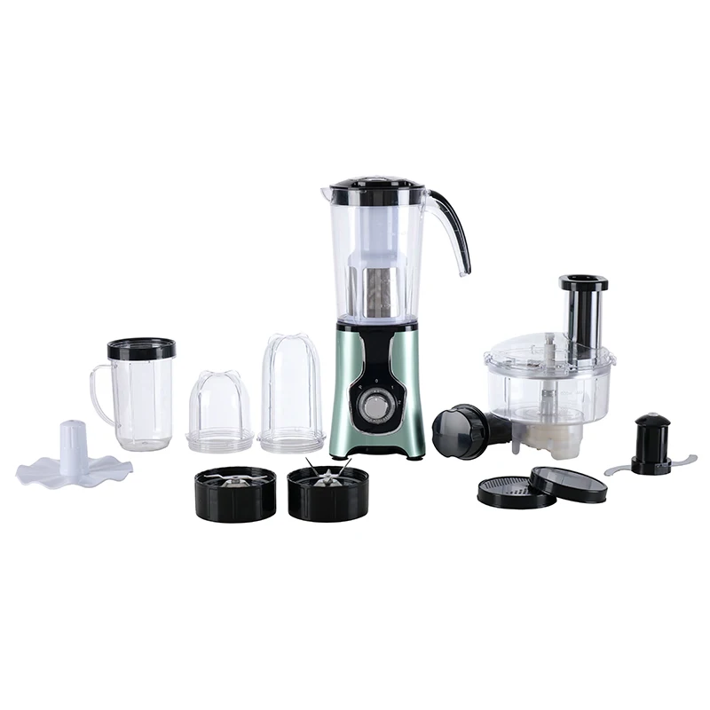 Мощный блендер QK 220 Вт/400 Вт/550 Вт на выбор, кухонная соковыжималка 4 в 1, миксер, блендер, аппарат для смузи