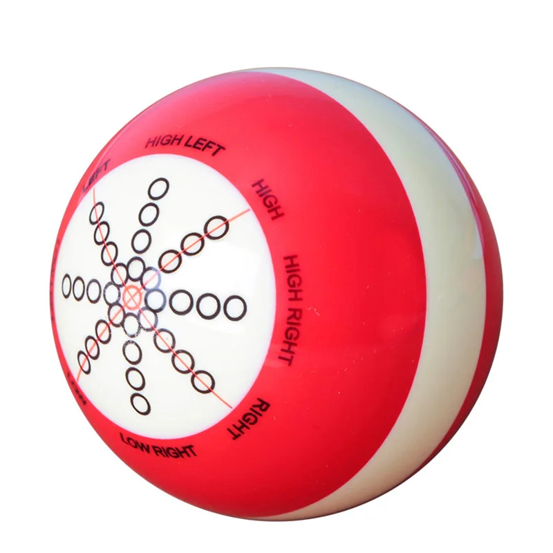 Double Sides American Billiards Eight Ball Practice Training Artifact Billiards Cue Ball Billiard Accessories